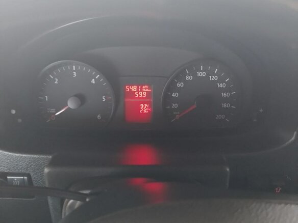2012 Volkswagen Crafter, серебристый, 3000000 рублей