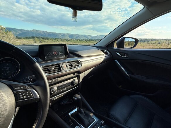 2015 Mazda 6 III (GJ) Рестайлинг, чёрный, 2100000 рублей - вид 9