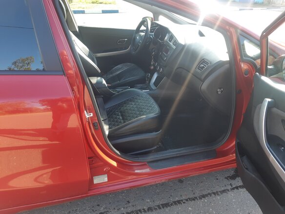 2014 Kia Ceed II, красный, 1100000 рублей - вид 7