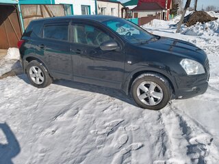 2008 Nissan Qashqai I, чёрный, 1150000 рублей, вид 2