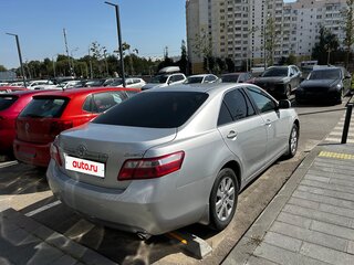 2008 Toyota Camry VI (XV40), серебристый, 970000 рублей, вид 3