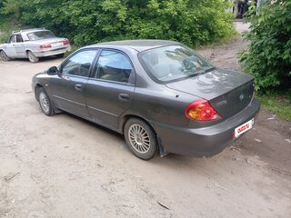 2006 Kia Spectra I Рестайлинг 2, серый, 490000 рублей, вид 3