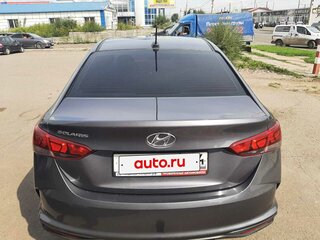 2021 Hyundai Solaris II Рестайлинг, серый, 1720000 рублей, вид 3