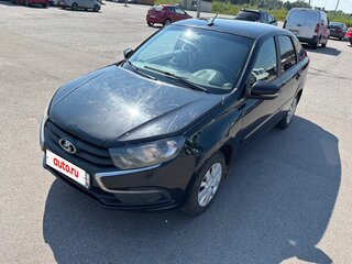 2019 Lada (ВАЗ) Granta I Рестайлинг, чёрный, 500000 рублей, вид 1