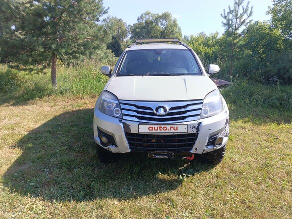 2014 Great Wall Hover H3 I, серый, 950000 рублей - вид 1