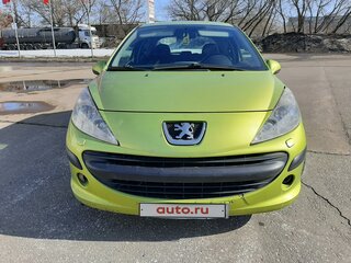 2008 Peugeot 207 I, зелёный, 280000 рублей, вид 2