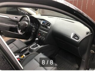 2012 Citroen C4 II, чёрный, 450000 рублей, вид 5