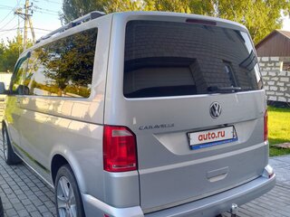 2017 Volkswagen Caravelle T6, серебристый, 3240000 рублей, вид 4