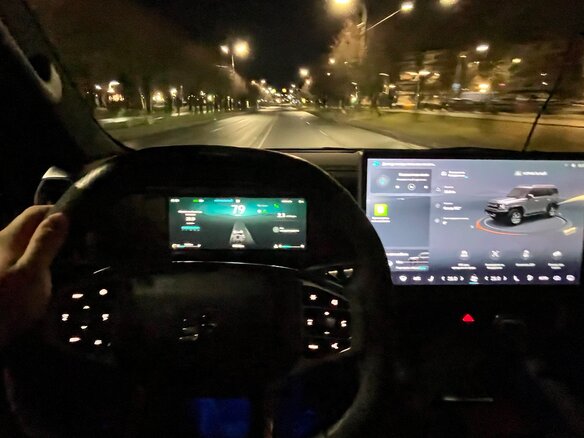 2024 Jetour T2, серый, 3650000 рублей - вид 11
