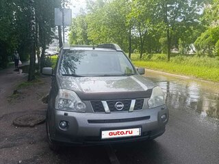 2010 Nissan X-Trail II, серый, 1100000 рублей, вид 1
