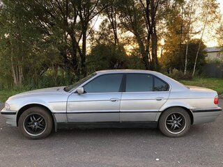 1996 BMW 7 серии 728i III (E38), серебристый, 655000 рублей, вид 4