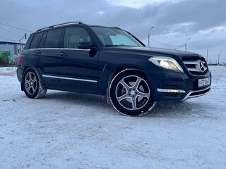 2014 Mercedes-Benz GLK-Класс 250 I (X204) Рестайлинг, синий, 2399000 рублей, вид 3