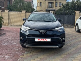2018 Toyota RAV4 IV (XA40) Рестайлинг, синий, 2700000 рублей, вид 1