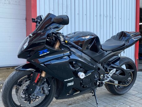 2007 Suzuki GSX-R 1000, чёрный, 499900 рублей, вид 1