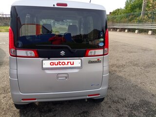 2016 Suzuki Spacia I Рестайлинг, серебристый, 820000 рублей, вид 3