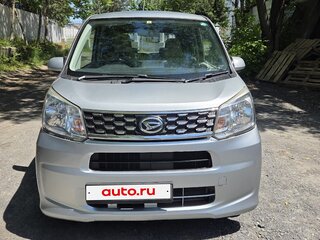 2015 Daihatsu Move VI, серебристый, 690000 рублей, вид 2