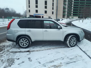 2011 Nissan X-Trail II Рестайлинг, серебристый, 1200000 рублей, вид 5