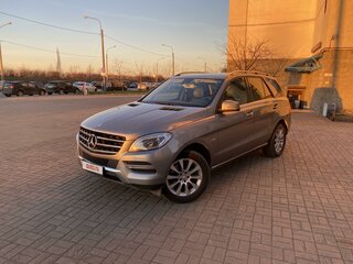 2012 Mercedes-Benz M-Класс 350 III (W166), серый, 2000000 рублей, вид 1