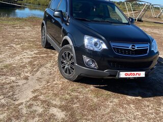 2014 Opel Antara I Рестайлинг, чёрный, 1750000 рублей, вид 1