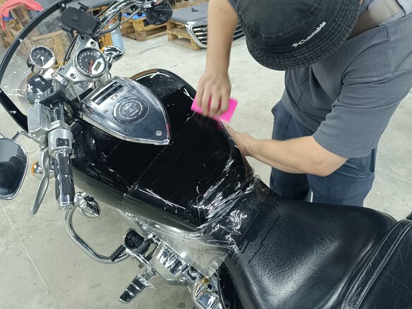 2007 Honda VTX 1800, чёрный - вид 12