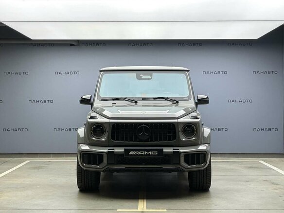 2026 Mercedes-Benz G-Класс AMG 63 AMG II (W465) Рестайлинг, серый, 31600000 рублей - вид 3
