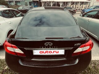 2010 Infiniti M37 IV, чёрный, 1900000 рублей, вид 4
