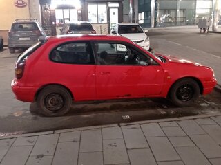 2000 Toyota Corolla VIII (E110), красный, 250000 рублей, вид 4
