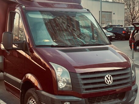 2013 Volkswagen Crafter, пурпурный, 2999900 рублей, вид 2