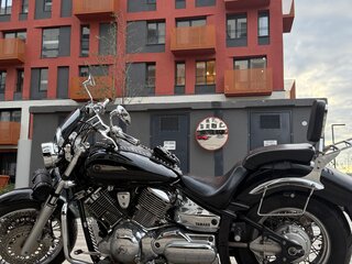 2003 Yamaha XVS1100, чёрный, 490000 рублей, вид 5