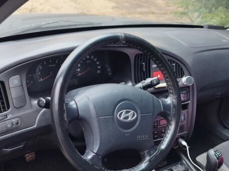 2004 Hyundai Elantra III (XD2) Рестайлинг, синий, 290000 рублей, вид 4
