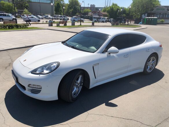 2013 Porsche Panamera 4S I, белый, 4400000 рублей - вид 15