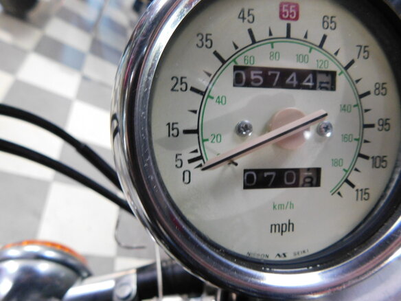 1996 Yamaha XV1100 Virago, чёрный - вид 9