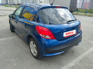 2009 Peugeot 207 I, синий, 275000 рублей, вид 5