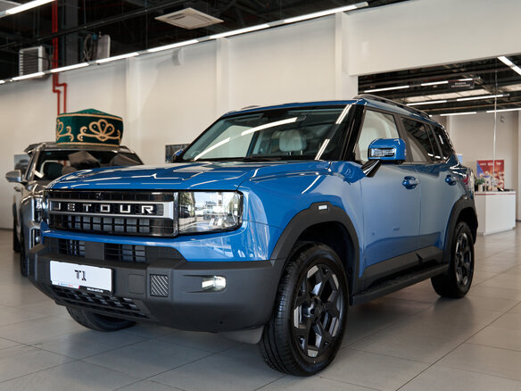 2026 Jetour T1, синий, 3999900 рублей - вид 9