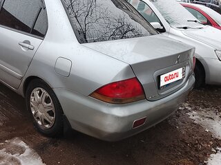 2004 Mitsubishi Lancer IX, серебристый, 335000 рублей, вид 4