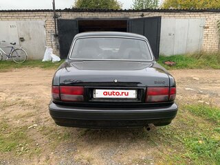 1997 ГАЗ 3110 «Волга», чёрный, 350000 рублей, вид 5