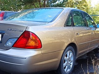 2000 Toyota Avalon II, золотистый, 1013140 рублей, вид 5