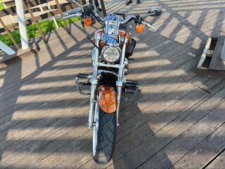 2015 Harley-Davidson Sportster 1200, оранжевый, 769000 рублей, вид 5