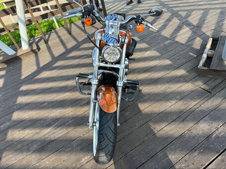 2015 Harley-Davidson Sportster 1200, оранжевый, 769000 рублей, вид 5