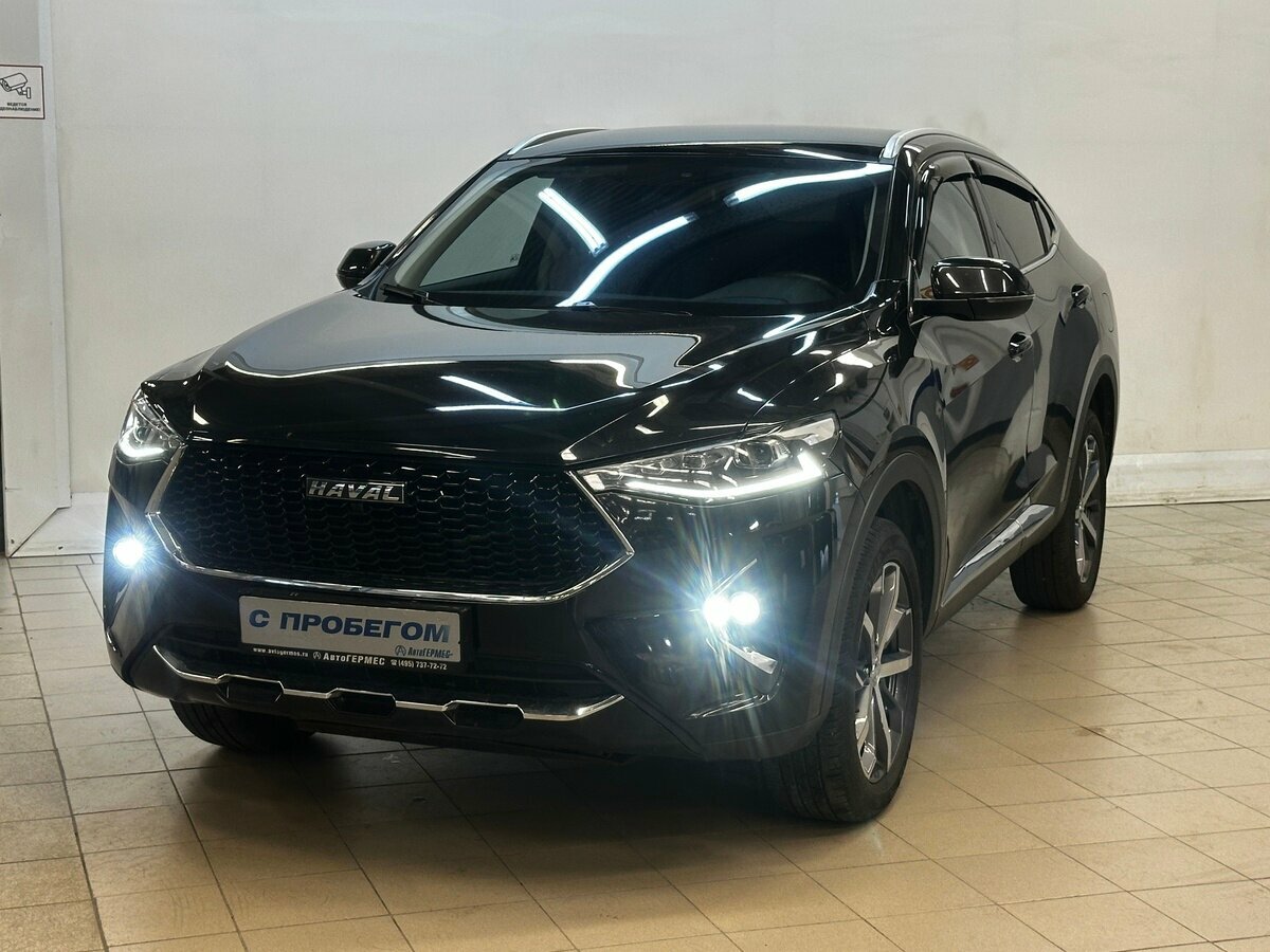 Открыть фотографии: Haval F7x I