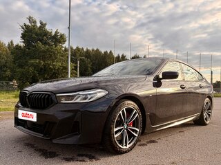 2020 BMW 6 серии Gran Turismo 630d xDrive IV (G32) Рестайлинг, чёрный, 5050000 рублей, вид 1