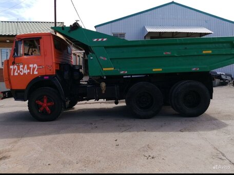 1984 КамАЗ 5511, красный, 750000 рублей, вид 3