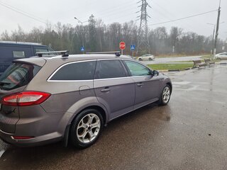 2012 Ford Mondeo IV Рестайлинг, коричневый, 945000 рублей, вид 4