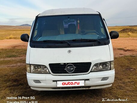 1998 SsangYong Istana, белый, 250000 рублей, вид 4