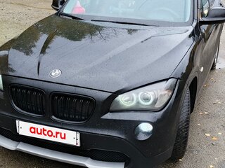 2010 BMW X1 18i I (E84), чёрный, 1350000 рублей, вид 1