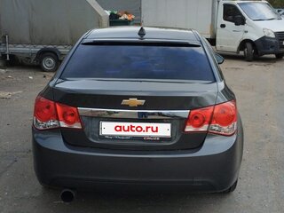 2012 Chevrolet Cruze I, серый, 700000 рублей, вид 4