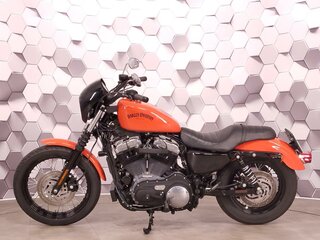 2008 Harley-Davidson Sportster 1200, оранжевый, 699000 рублей, вид 4