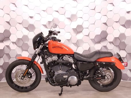 2008 Harley-Davidson Sportster 1200, оранжевый, 699000 рублей, вид 4