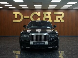 2024 Rolls-Royce Ghost Extended II (Series I), чёрный, 39981660 рублей, вид 2