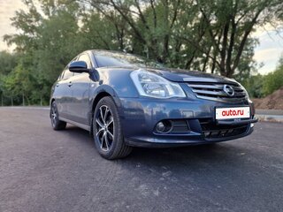2013 Nissan Almera III (G15), синий, 850000 рублей, вид 4